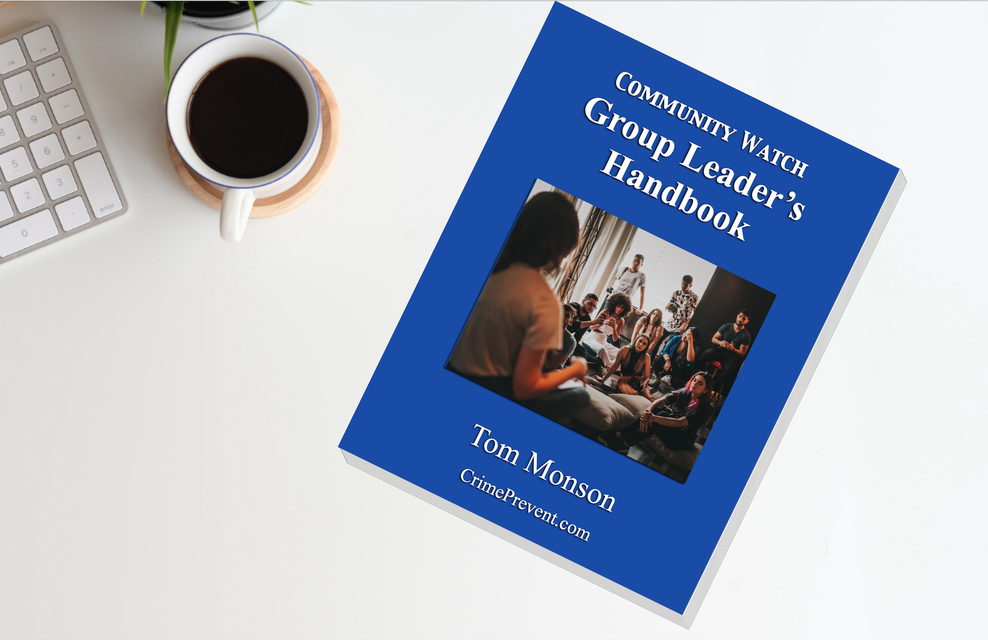 Group Leader's Handbook on Desk